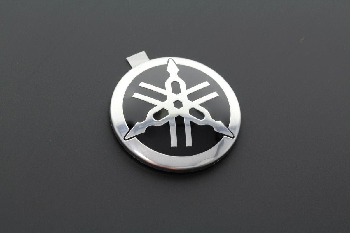 オメカモン　エンブレム Yamaha EMBLEM, TUNING FORK F1K-U411H-00-00 OEM NEW | eBay