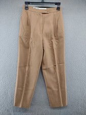 VTG JH Collectibles Wool Women's Pleated Union Made Dress Pants Measure 26x27