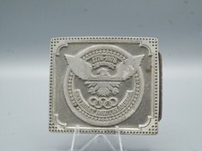 1776 - 1976 Centennial Chevrolet Salutes America Belt Buckle Bitchn' Post