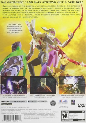 Jeu Digital Devil Saga Pour PS2 - Version Japonaise NTSC-J Complète, Très Bon état