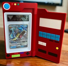 Pokedex Slab Holder For Pokemon PSA CGC BGS - 3d Printed