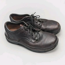 RED WING Shoes 6704 Brown Leather Work Safety Oxford Shoes Steel Toe Size 11.5 D