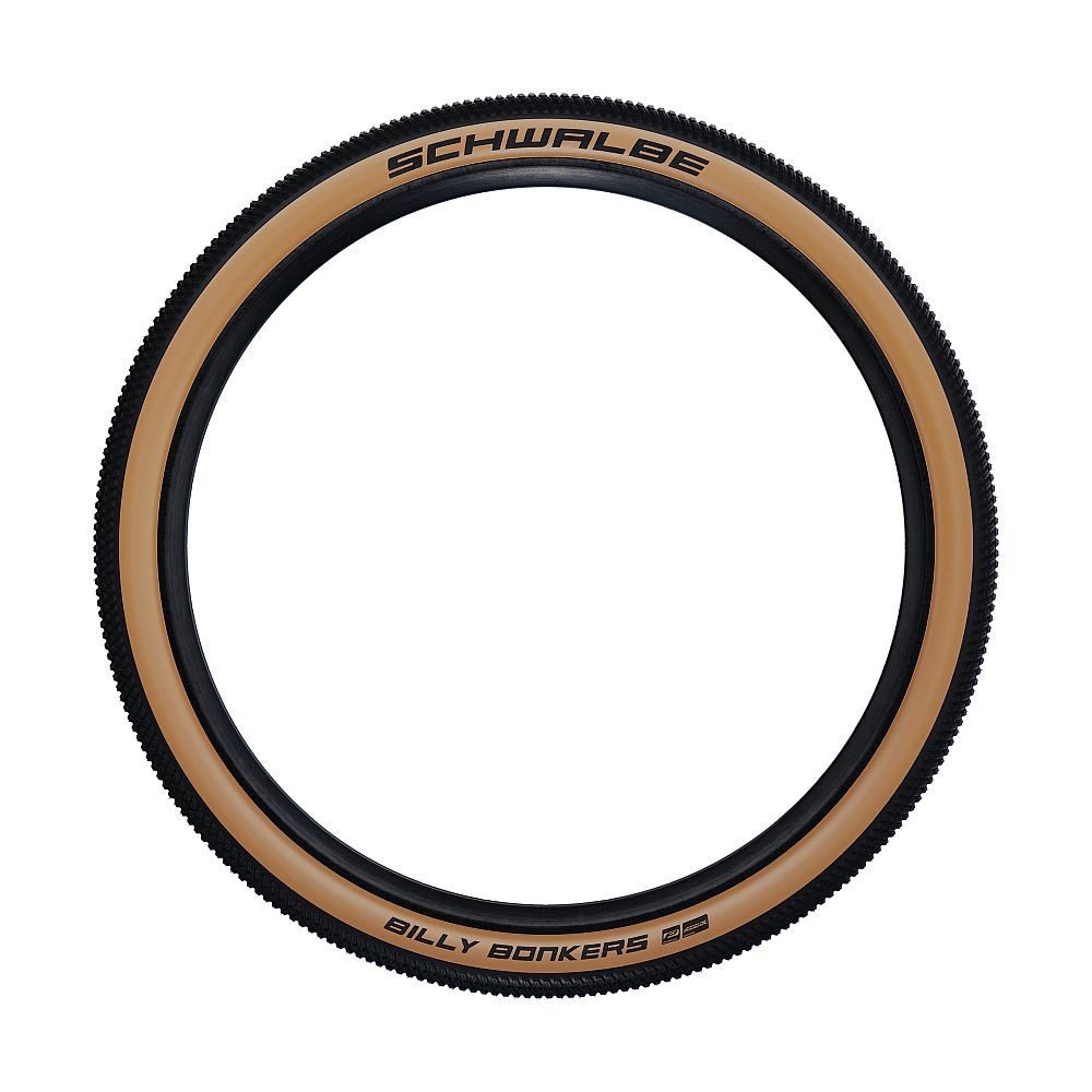 PAIR Schwalbe BILLY BONKERS 26 x 2.10 BRONZE WALL Dirt Jump Bike
