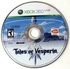 Tales Of Vesperia - Microsoft XBOX 360 - Jewel Case & Game Only! 100% Tested!