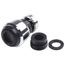 Rotating Faucet Aerator Single Handle Control Easy Installation Water Saving