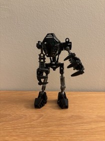 LEGO BIONICLE: Onua (8532) 100% Complete With Manual And Canister