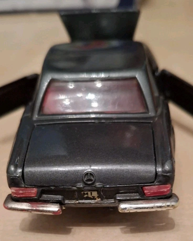 POLITOYS M - MERCEDES-BENZ 230 SL, I* SERIE, n.503, scala 1/43, BUONE COND. - Immagine 4 di 4