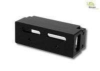 1:14 Traverse Vorne Alu Schwarz FüR Tamiya Arocs Lesu / Thicon-Models