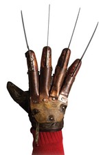 A Nightmare on Elm Street Deluxe Freddy Krueger Adults Costume Glove