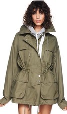 GAP x Victoria Beckham Parka Jacket XXS/XS NWT   