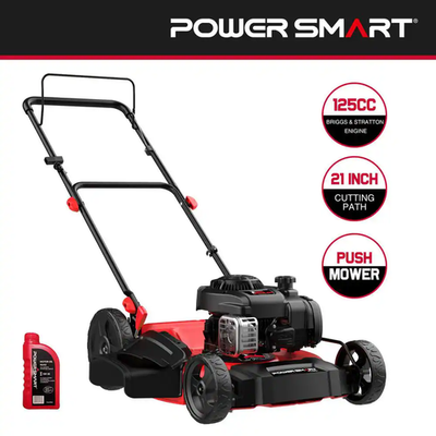 #ad #ad 21 In. 2 In 1 125Cc Gas Push Mower Briggs and Stratton Engine Quick Start 6 P $271.41