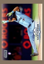 2025 Topps Stadium Club #143 Anthony Santander Blue Jays
