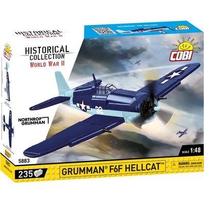 COBI GRUMMAN F6F HELLCAT  Scale 1:48