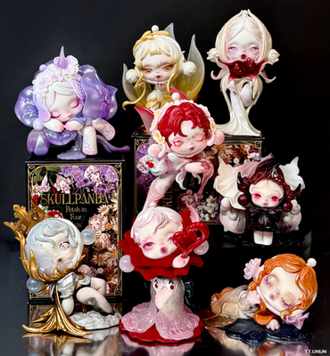 100% Authentic for POP MART SKULLPANDA Petals in Four Acts Series