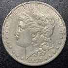 1883-S Morgan Silver Dollar $1 AU Details About Uncirculated