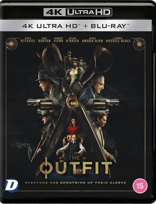 The Outfit (4K UHD Blu-ray) Nikki Amuka-Bird Simon Russell Beale (UK IMPORT)
