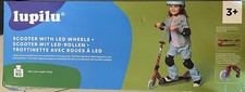 Lupilu Scooter with LED Wheels for Kids 3 Years and Up