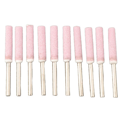 10Pcs 4.8mm Chainsaw Sharpener Grinding Stone-File Chain Saw Sharpening Tool New