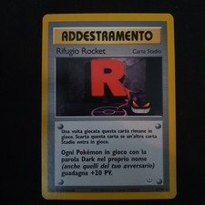 POKEMON ADDESTRAMENTO RIFUGIO ROCKET 63/64 NEO REVELATION NM ITA GENGAR