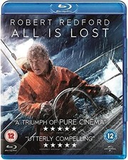 Image of All Is Lost blu ray new sealed movie robert redford