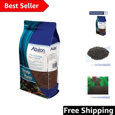 5 lb Aqueon Aqua Soil Substrate   Spherical Design for Optimal Plant Roots