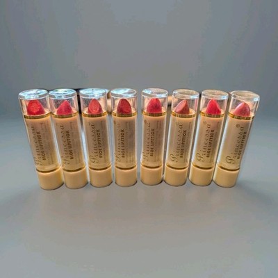 Vintage Princessa Aloe Lipstick Lot of 8 Partial Set (Collection 1-12) NEW