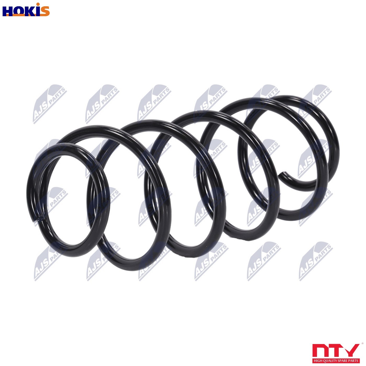 SUSPENSION SPRING ASZ-CT-047 FOR CITROËN AHR /RHE 2.0L 4cyl C4 II