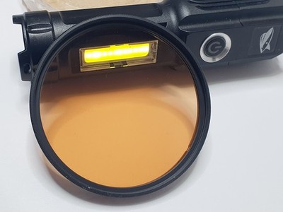 Hoya 67mm Orange 85 Lens Threaded Filter Japan