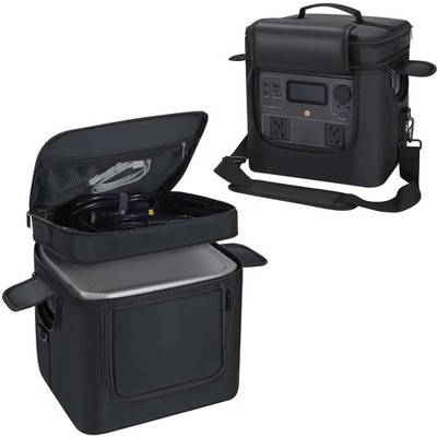 Carrying Case Compatible with ECOFLOW DELTA 3 Plus/DELTA 2 - Shockproof Prote...