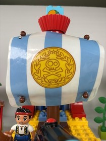 LEGO Duplo Disney Bucky Jake & the Neverland Pirates 2 Retired Sets 10514, 10604