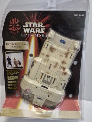 Star Wars Episode 1 PICTURE PLUS IMAGE CAMERA 35mm Film Tiger 1999 New Sealed