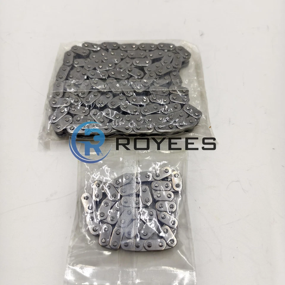 OEM Timing Chain Kit for Toyota Camry Corolla Highlander RAV4 2.4L 2AZFE Foto 4 de 4