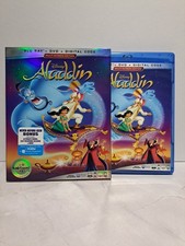Aladdin Blu-Ray, DVD Disney Signature Collection Multi Screen Edition