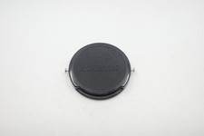 Nikon F 52mm Snap-On Lens Cap w/ Chrome buttons 0478