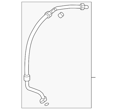 #ad Genuine Honda Hose Suction 80312 TR3 A03 $65.83