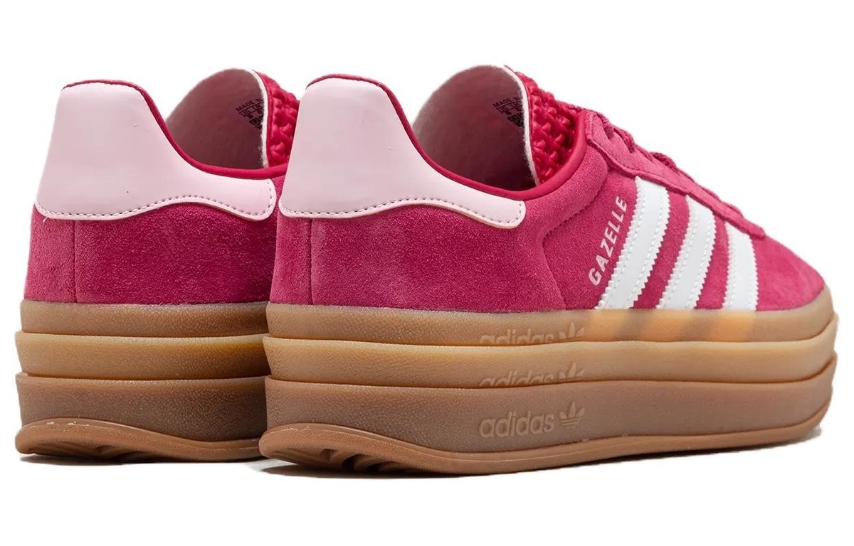 adidas gazelle silver green womens Adidas Gazelle Bold 'True Pink Green Cloud White'  The Attic