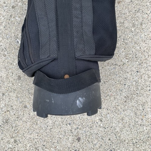 Diamond Tek Golf Stand Bag 4 Way Black w/Rain Cover - Picture 11 of 15