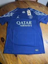 Nike PSG x Jordan 2024-25 Fourth Stadium Shirt