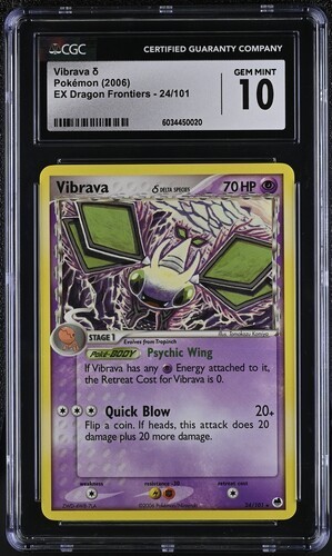 Vibrava δ graded CGC 10 for sale on eBay