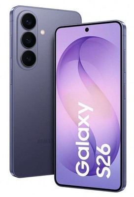 Samsung Galaxy S26 - 256 GB - Cobalt Violet- Violett Differenzbesteuert