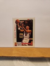 1992-93 NBA Hoops - Scottie Pippen #345 TEAM USA BASKETBALL 