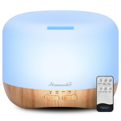 Electrico Difusor De Aromas Para Casa Aceites Esenciales Aromaterapia El Hogar