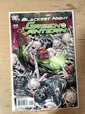 Green Lantern Vol.4 # 49 - 2010 DC Comics Blackest Night