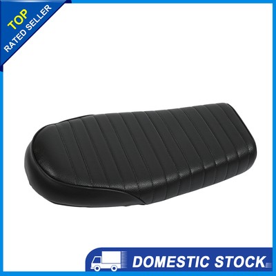 1 Set Motorcycle Vintage Scramble Flat Cafe Racer Seat Cushion Retro Bench Seats