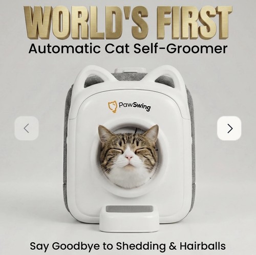 Paw Swing Pro Cat Groomer