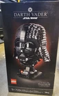 LEGO Star Wars Darth Vader Helmet 75304 & Stormtrooper Helmet 75276 Sets