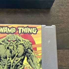 Swamp Thing (Nintendo, NES 1985) Authentic Tested Working Fast Shipping !!!