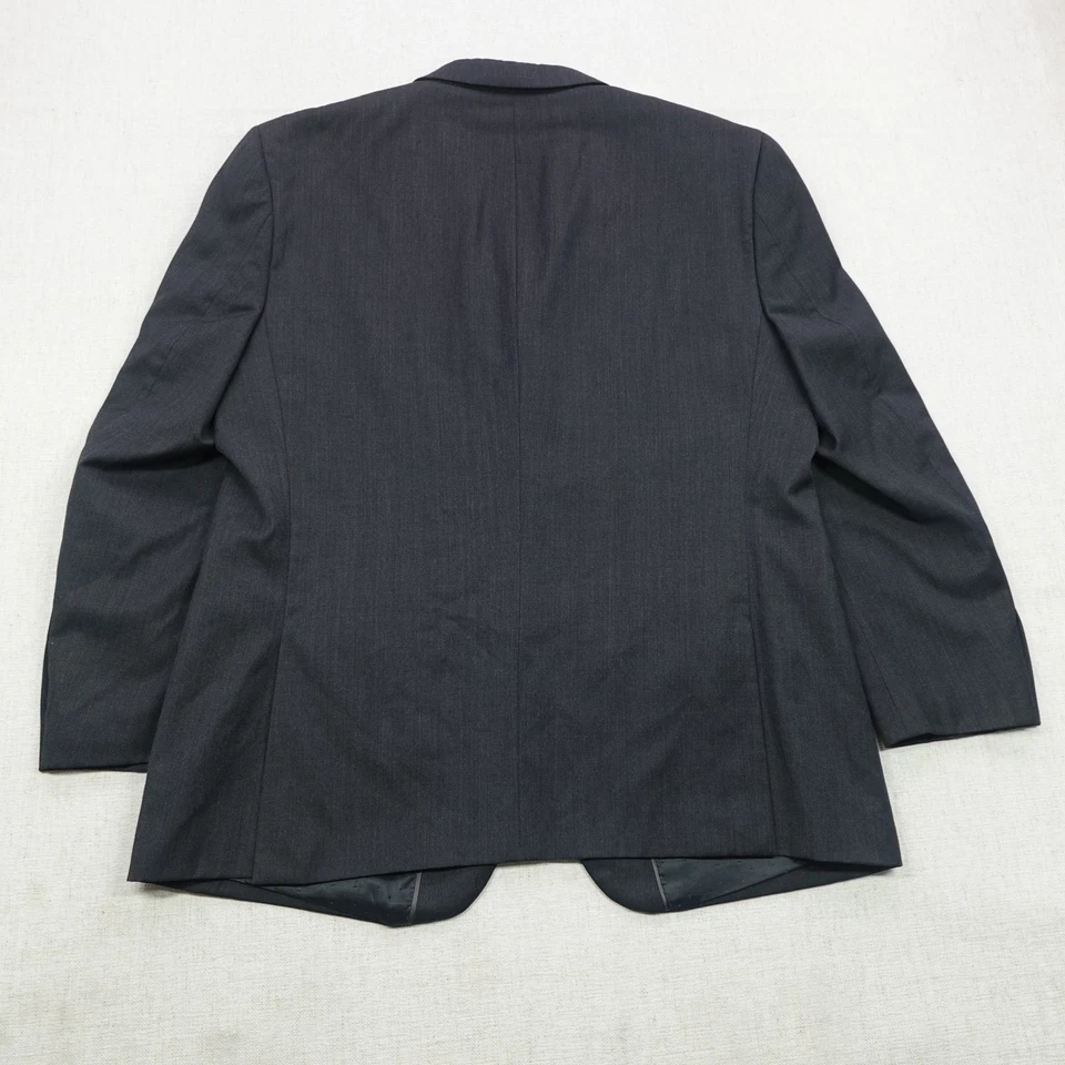 Traje Linea Uomo Para Hombres 42 Chaqueta Corta 36 Cintura Pantalones Lana Calce Clásico 2 Piezas Foto 3 de 4