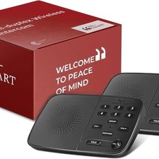 Hosmart Wireless Intercom System Full Duplex / 2 Stations