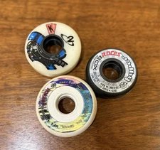 90’s Very Rare Aggressive Inline Skate Wheels Movie Premier Tickets